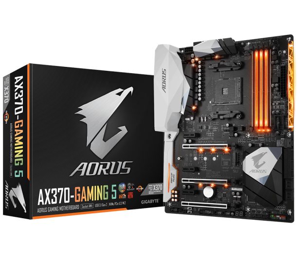 Gigabyte GA-AX370-Gaming 5 - 354552 - zdjęcie